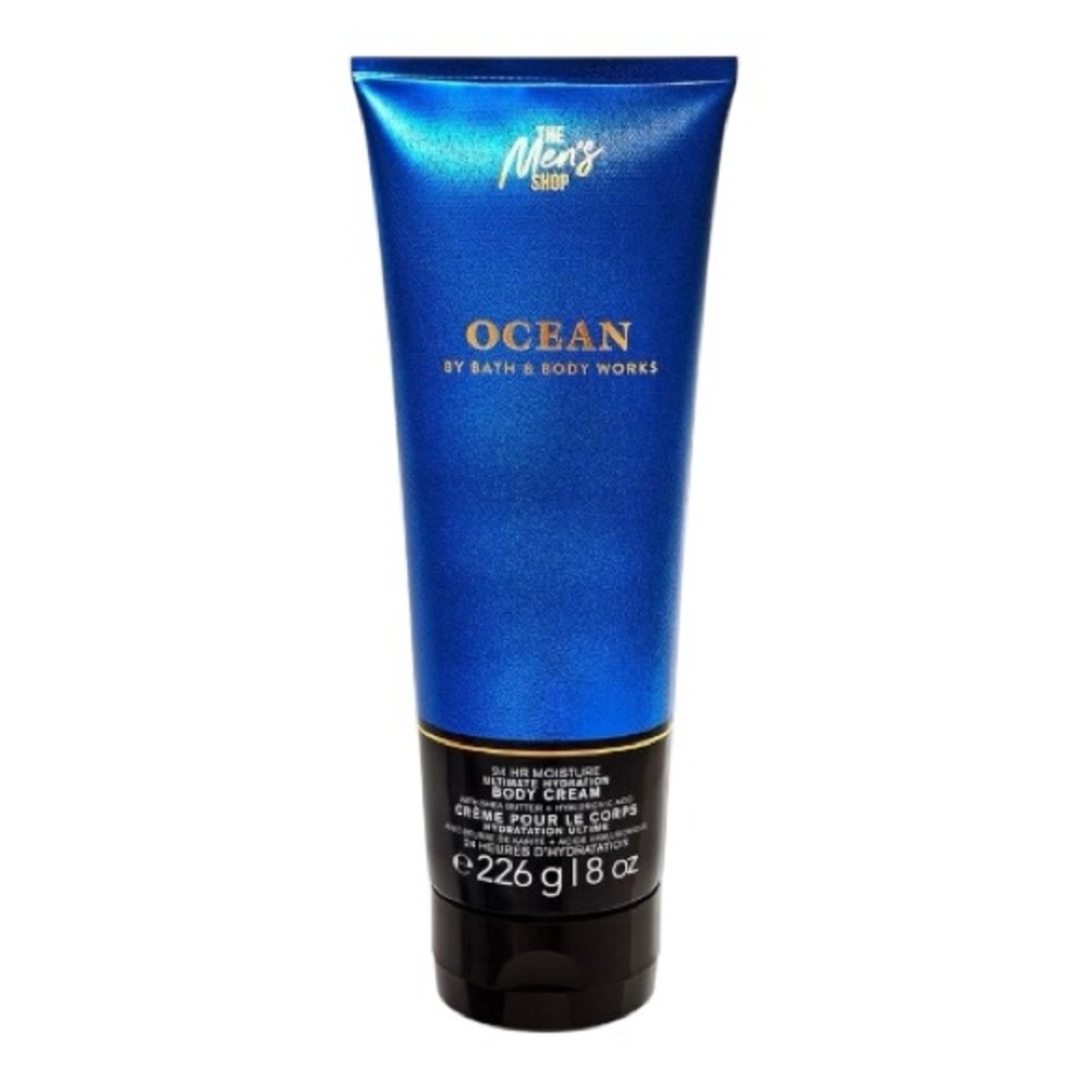 Bath & Body Works Ocean Blue Body Cream